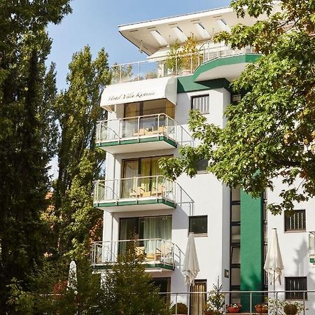 Bernstein Hotel Villa Kastania Berlin Bagian luar foto