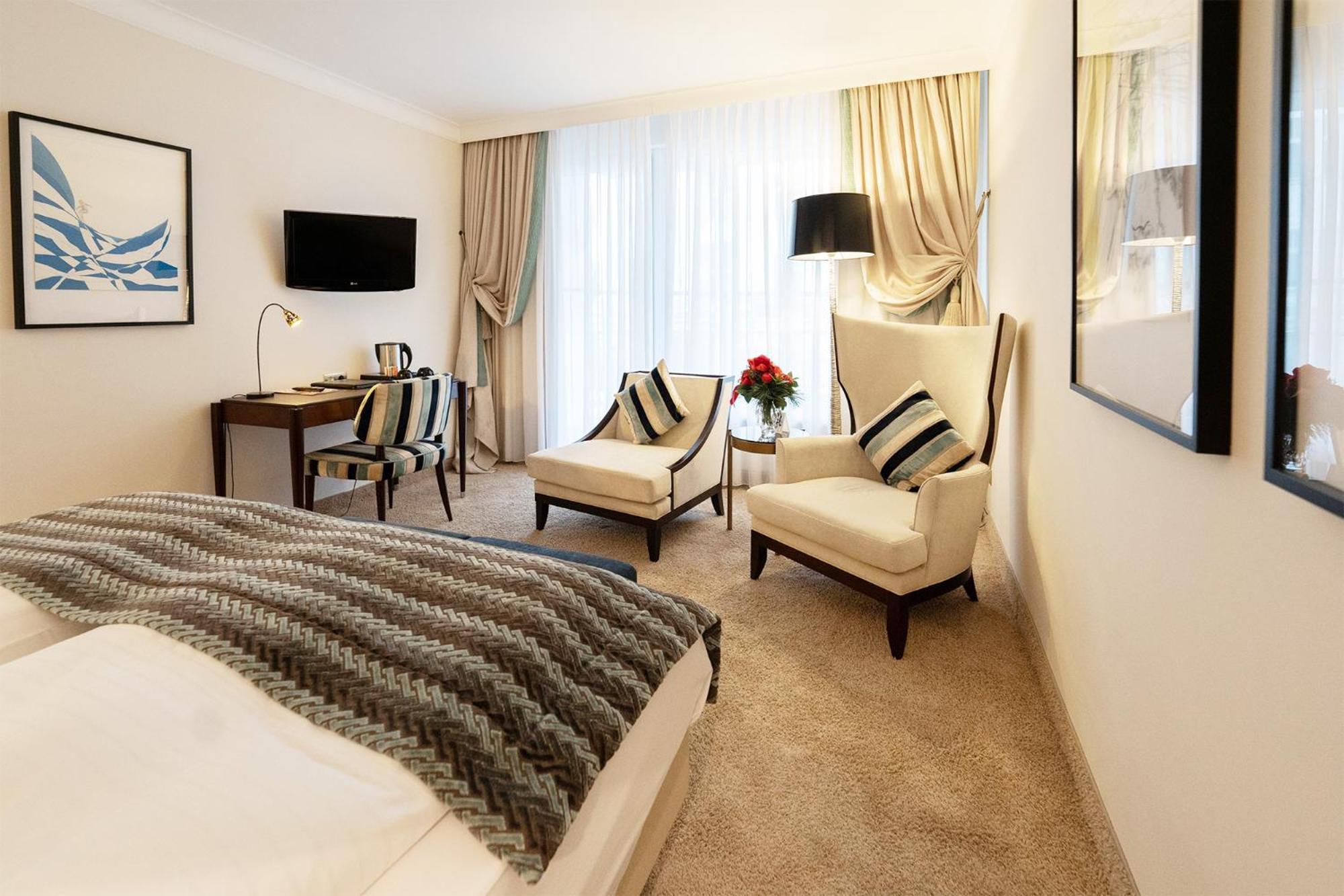 Bernstein Hotel Villa Kastania Berlin Ruang foto