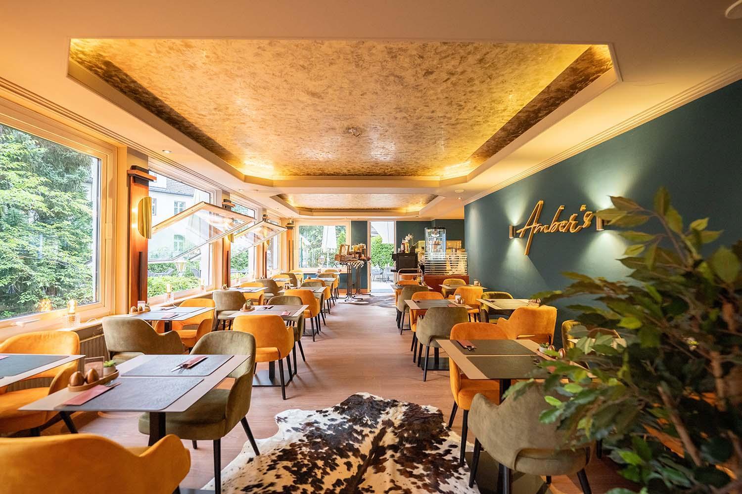 Bernstein Hotel Villa Kastania Berlin Bagian luar foto
