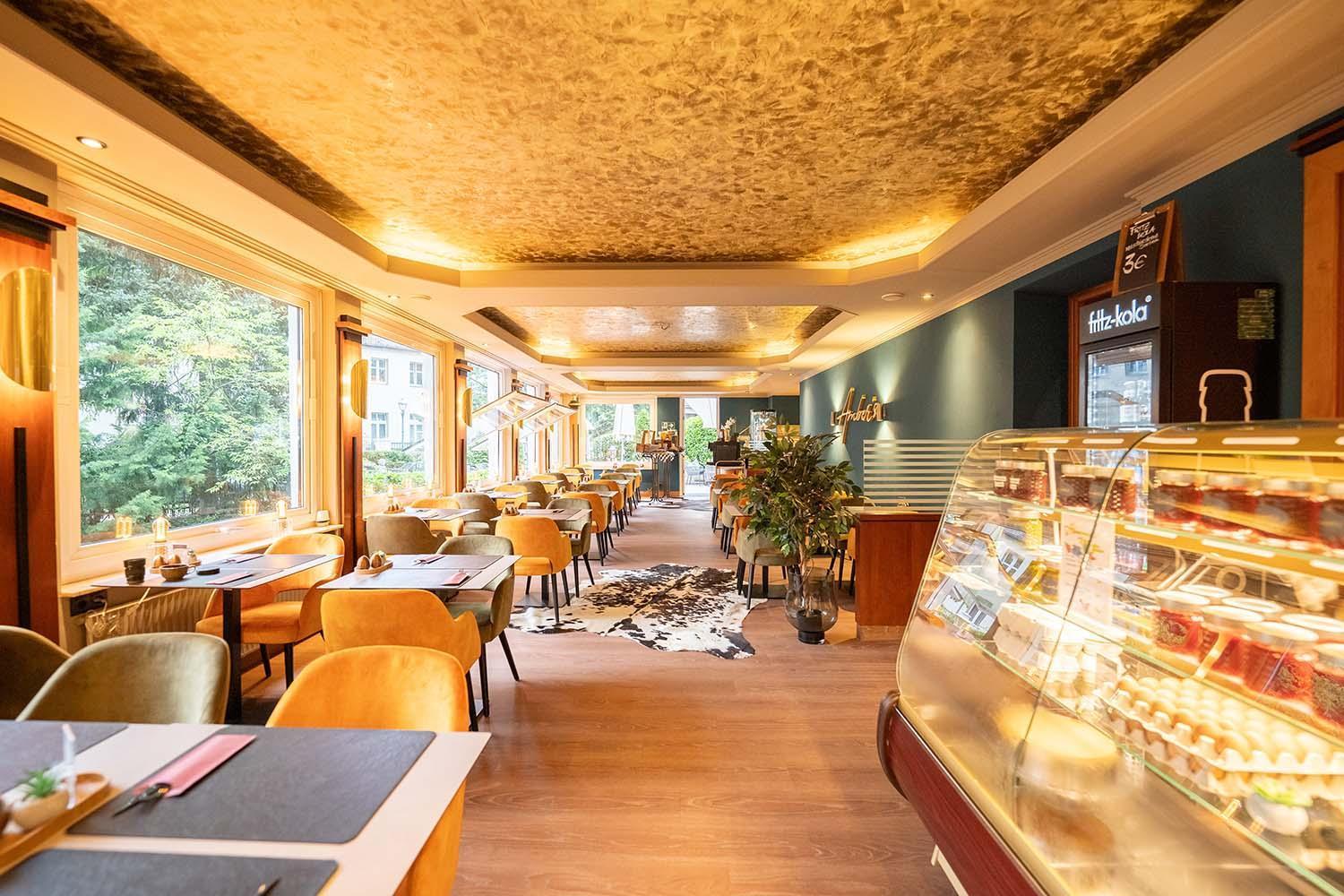 Bernstein Hotel Villa Kastania Berlin Bagian luar foto