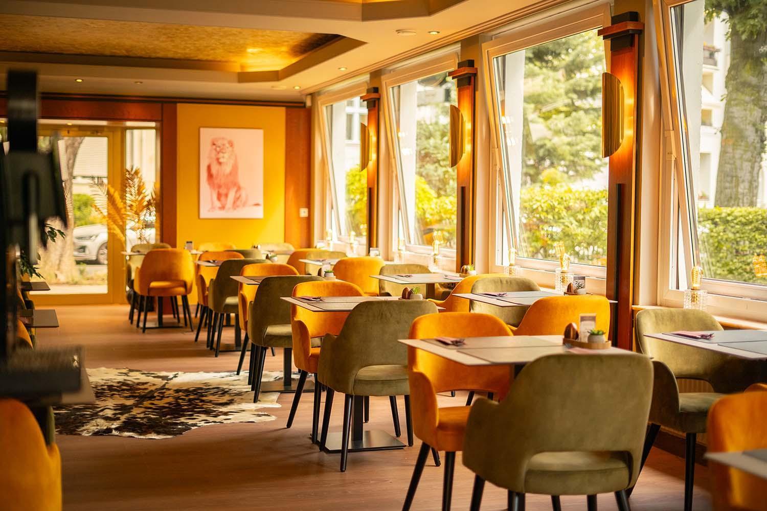 Bernstein Hotel Villa Kastania Berlin Bagian luar foto